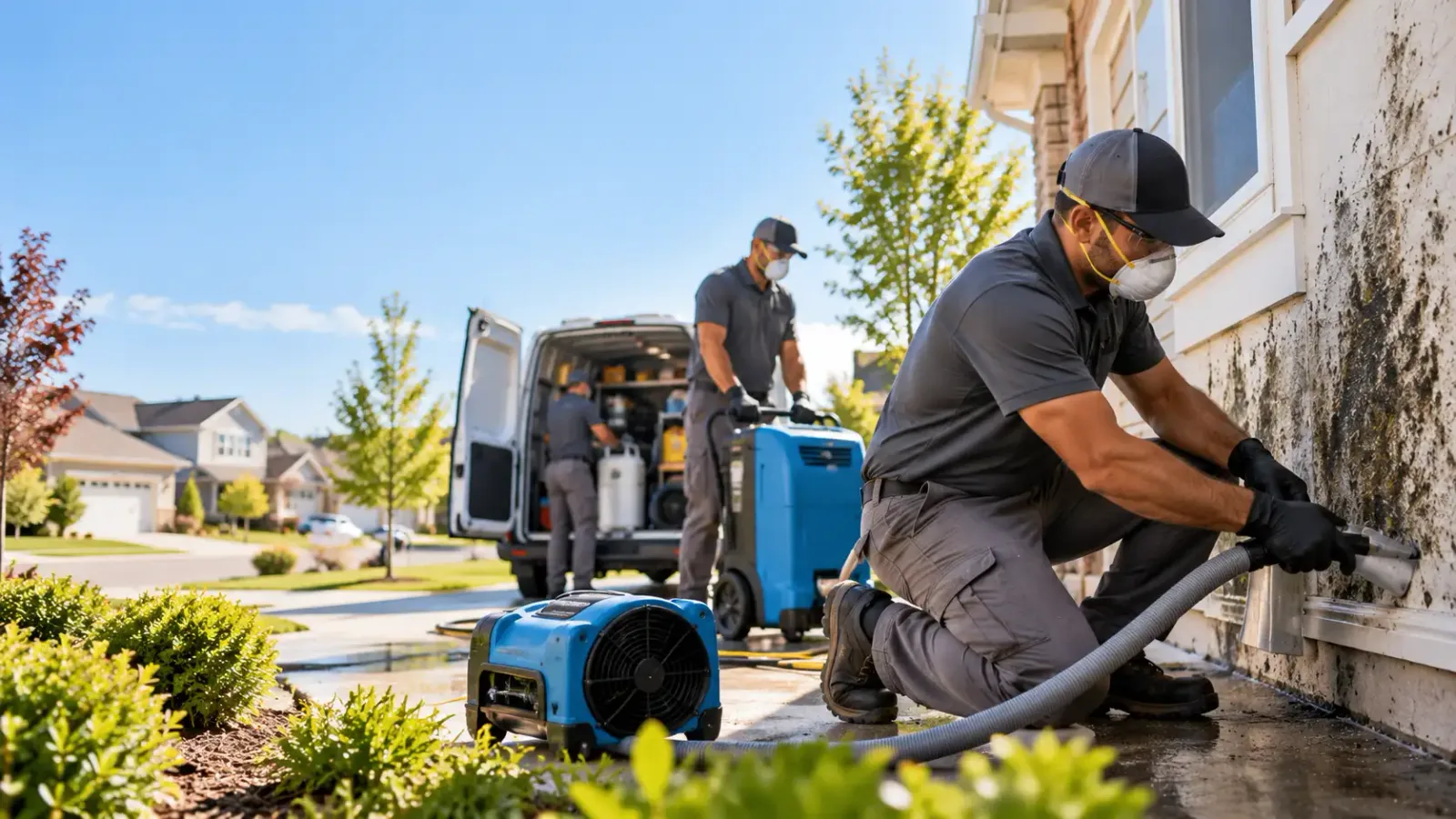 Mold Remediation in Homer, GA